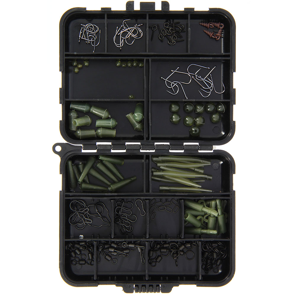 Angling Pursuits Terminal Tackle Set 175pc Carp Kit Reydon Sports Plc